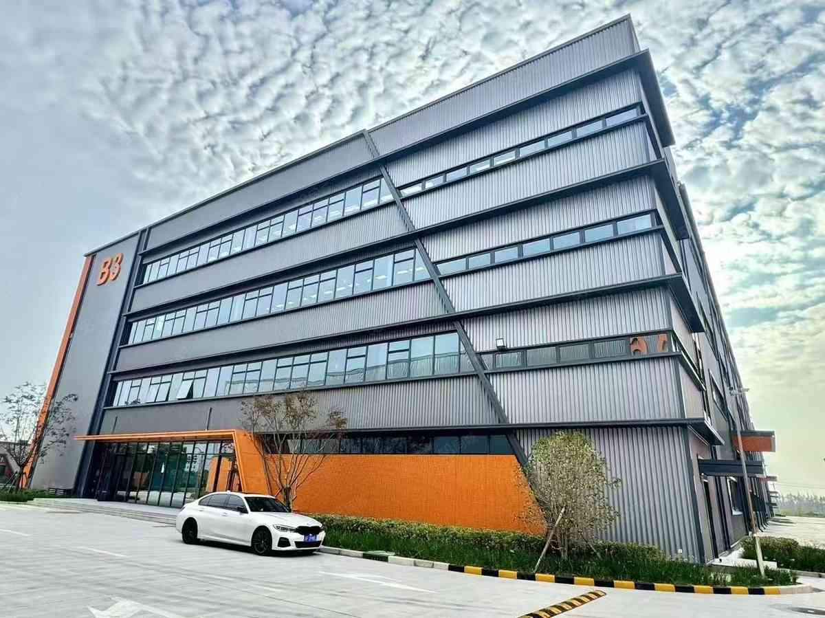 厂房实景