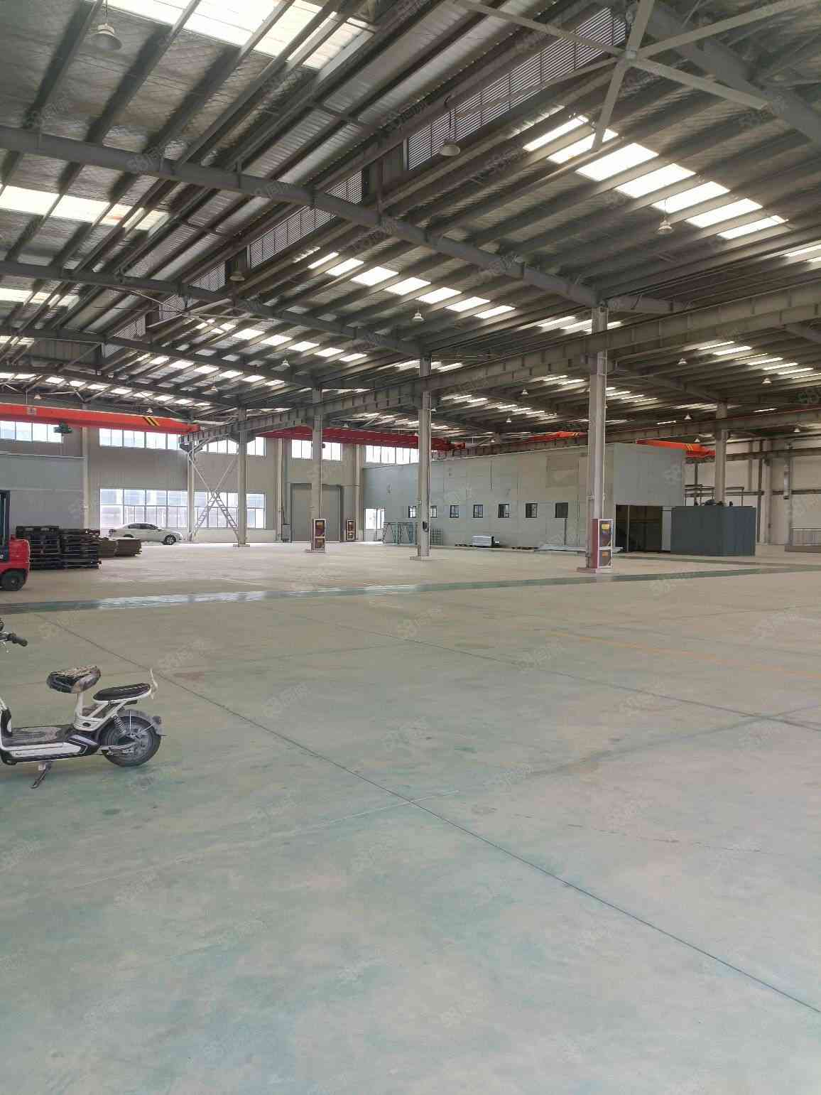 可分租南通通州金沙厂房仓库土地3600平 南通通州高新区单层机械厂房出租