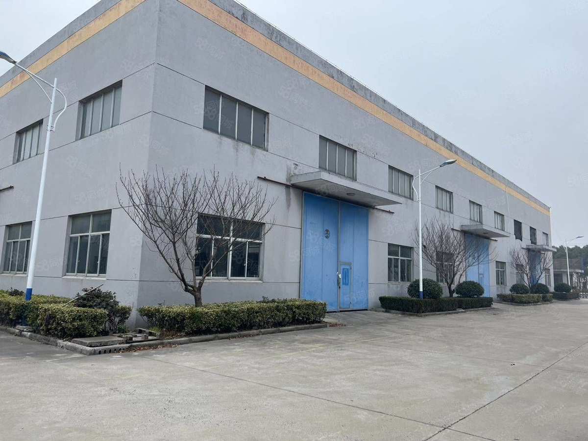 南通海安独栋砖混5500平 天燃气已开户办公厂房出租单层，行车10T