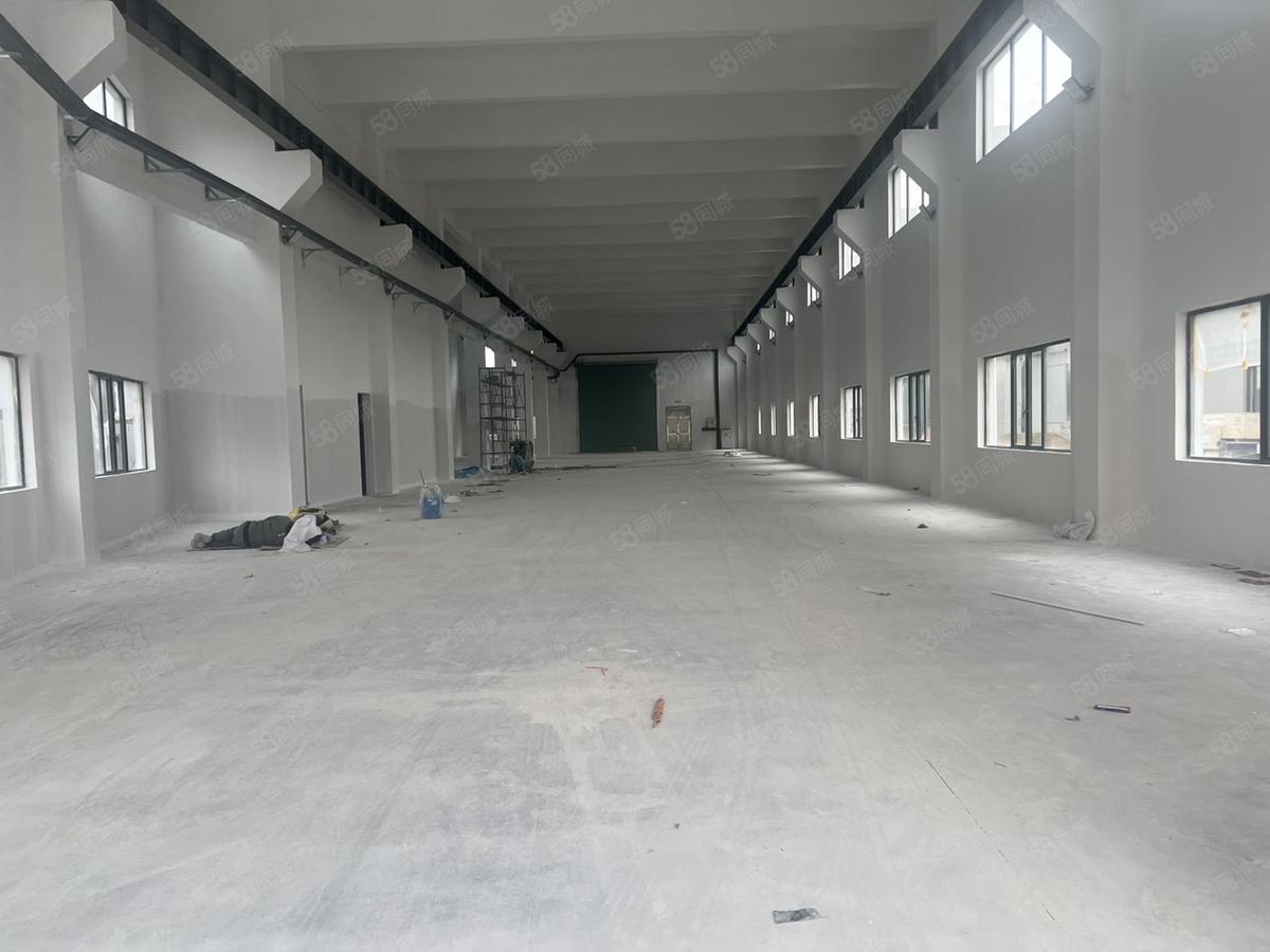 【推荐】南通海安高新区新建1100平可装行车标准机械厂房出租南通多层可架行车