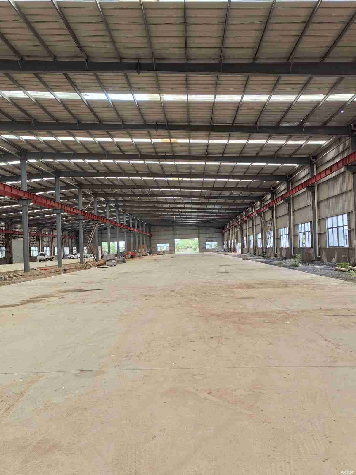 业态不限厦门翔安新店厂房仓库2300平单层通勤便利 厦门翔安莲河旁正规钢结构厂房出租挑高12米