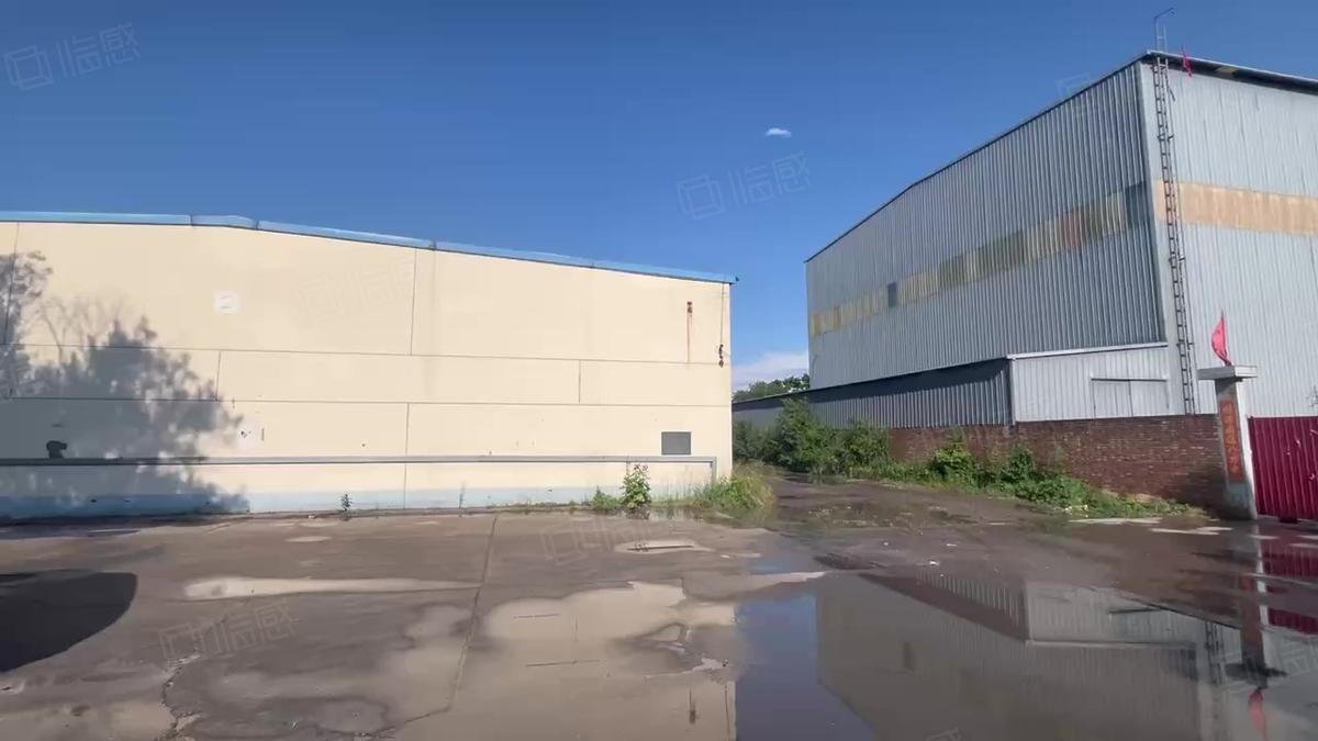 【优质】天津南站附近中国水产大院大体量厂库房可进大车天津厂房出租1481平单层可注册
