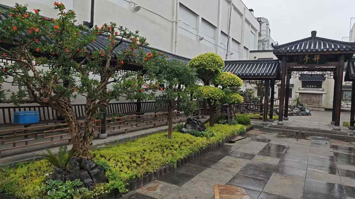 厂房实景