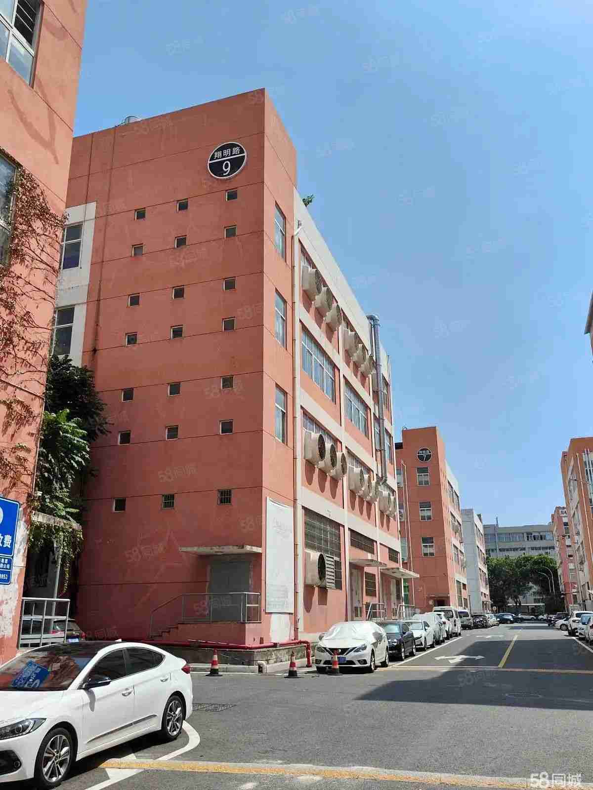 【优质】厦门集美北部制造区独门独院厂房出租，一手房东0公摊厦门集18000平多层，带无尘车间有客梯