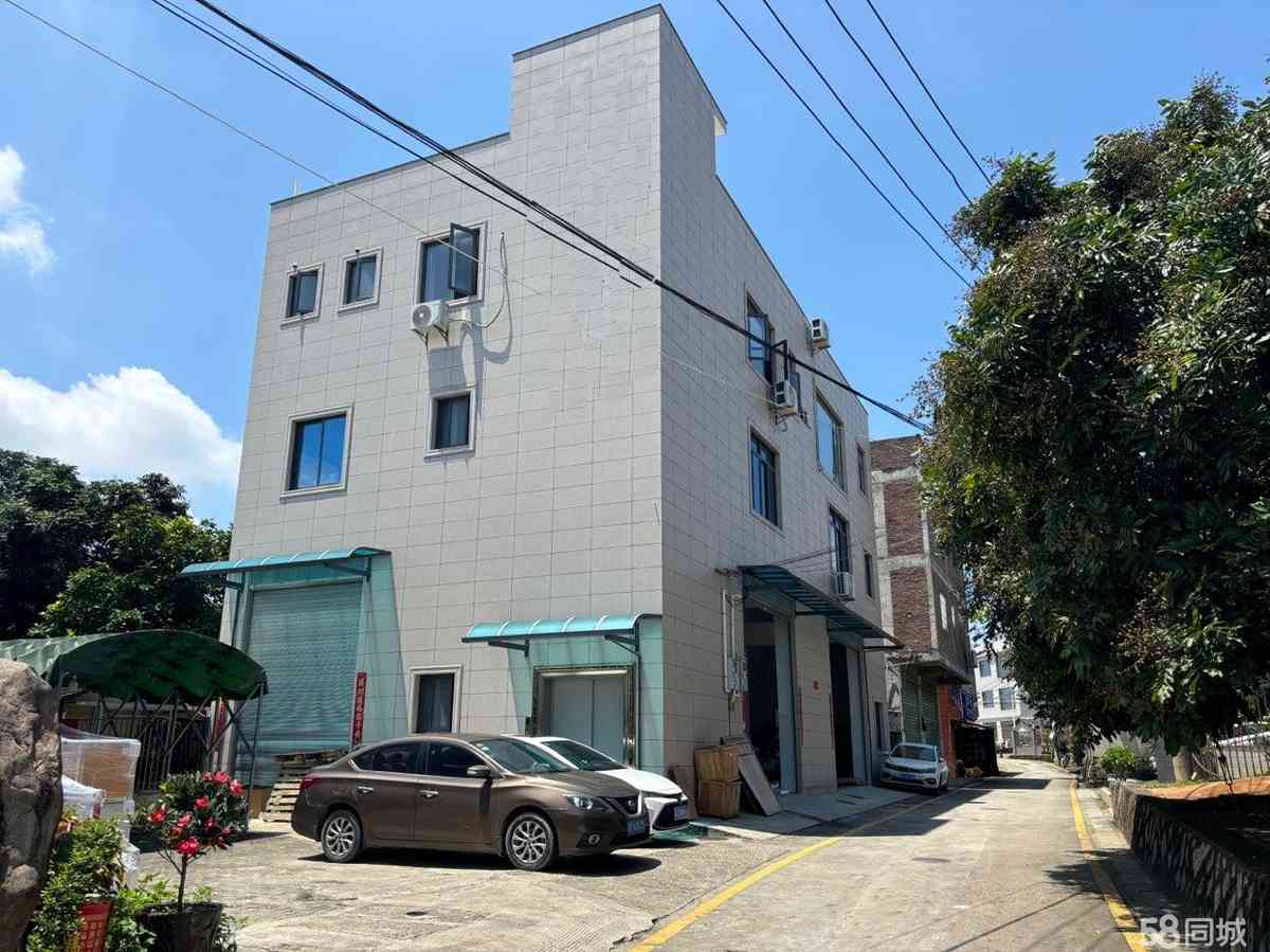 厦门个人房东，便宜租厦门同安城南厂厂房出租单层，1楼300平出入方便