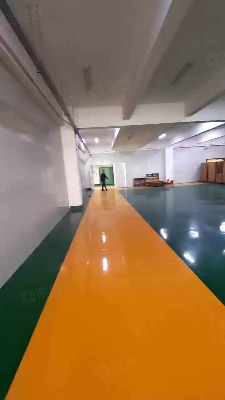 可分租 | 【优质】厦门东孚楼上带地坪漆厂房出租，现成办公室，5吨货梯厦门海沧东1500平单层