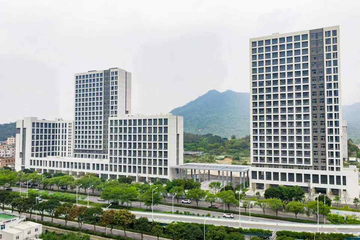 厂房实景