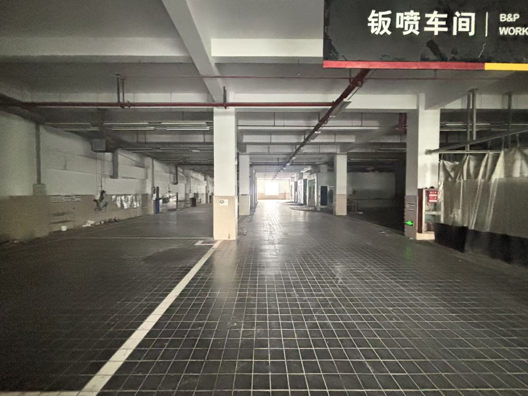 厂房实景