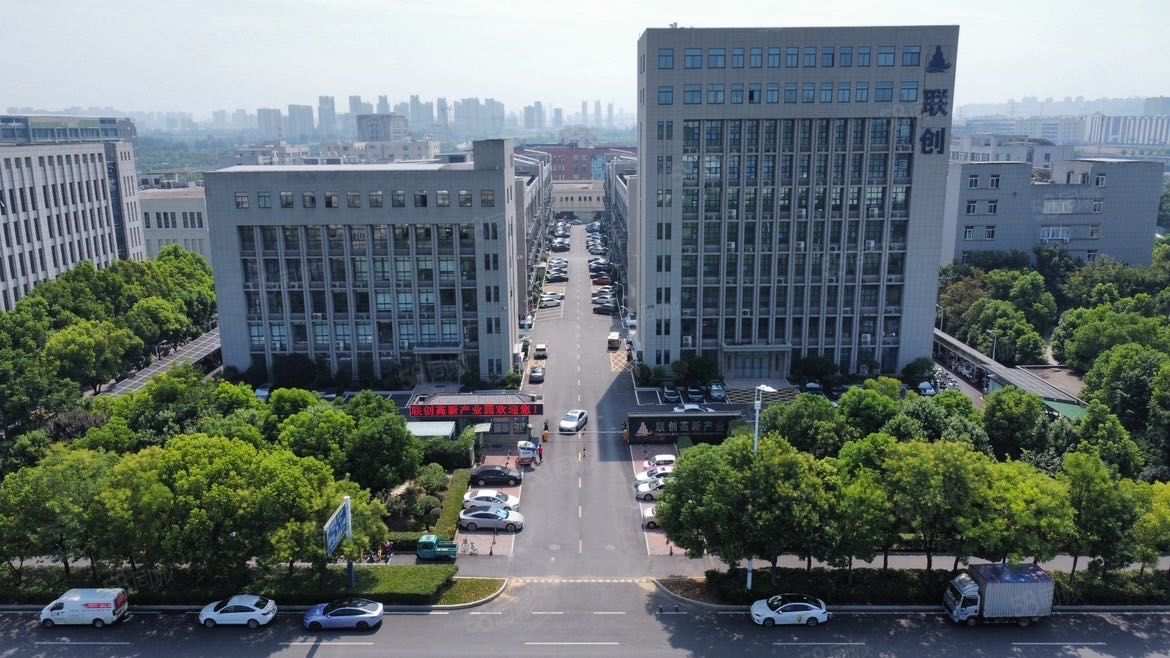 合肥（3）直租高新区联创高新产业园单层550办公生产厂房出租独栋轨交