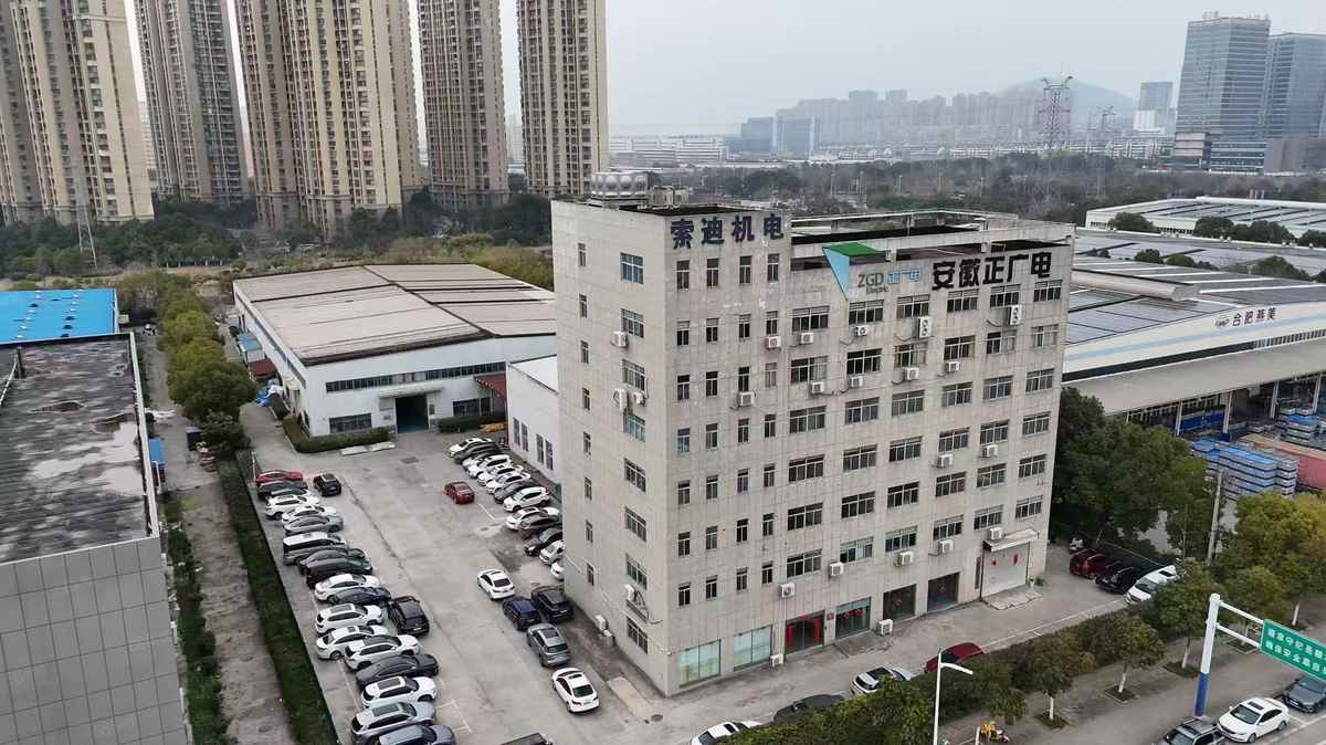 厂房实景