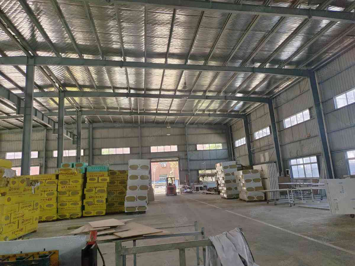 合肥龙岗路瑶海2216平方独栋单层钢结构厂房出租带一部出行便利
