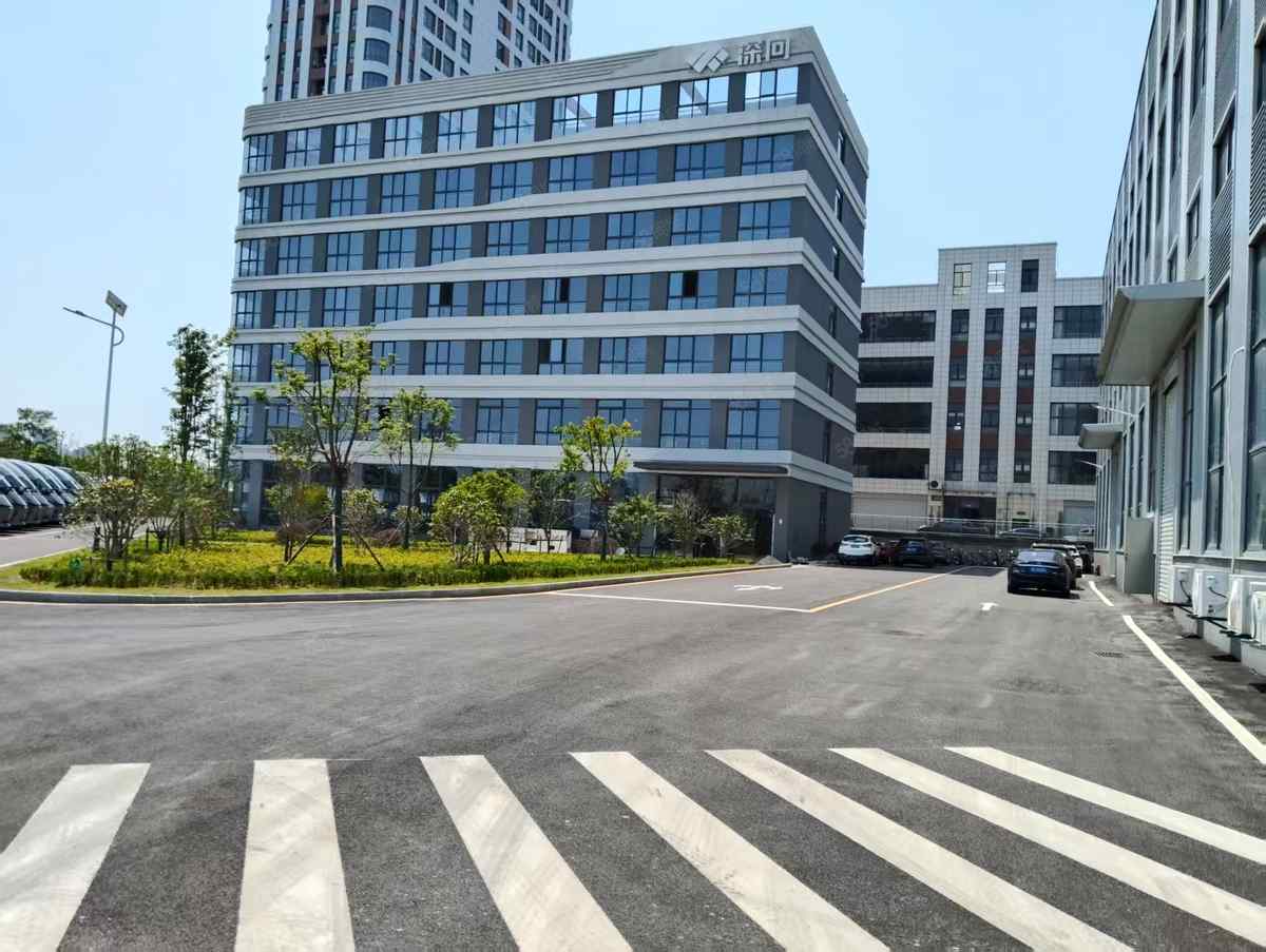 合肥肥西 6000全新钢混厂房出租 可办环评 带食堂宿舍 办公合肥多层出行便利