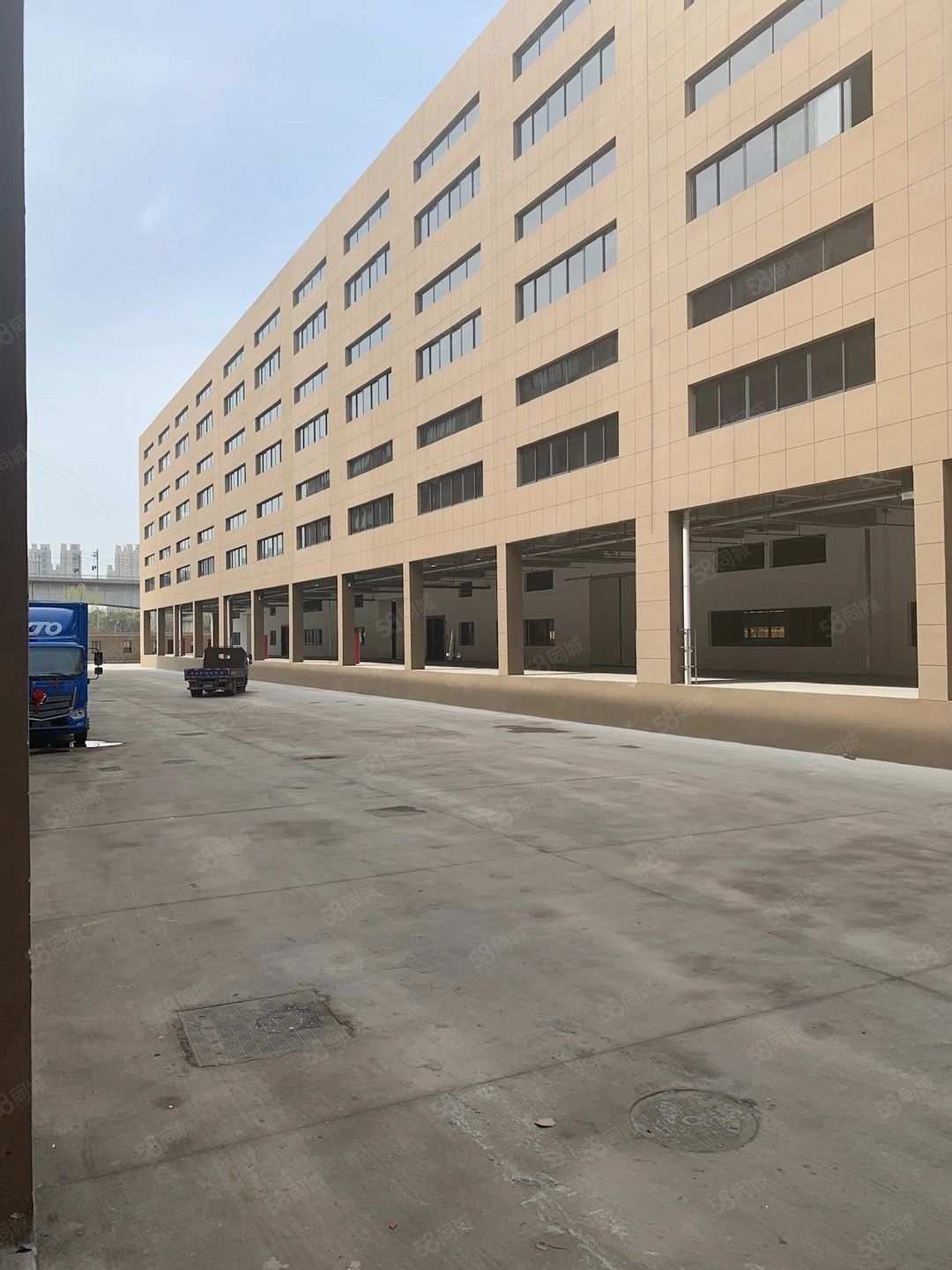 厂房实景