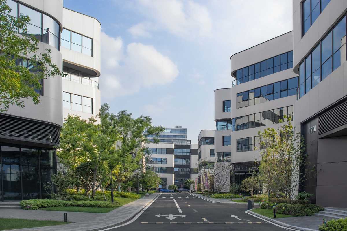 厂房实景