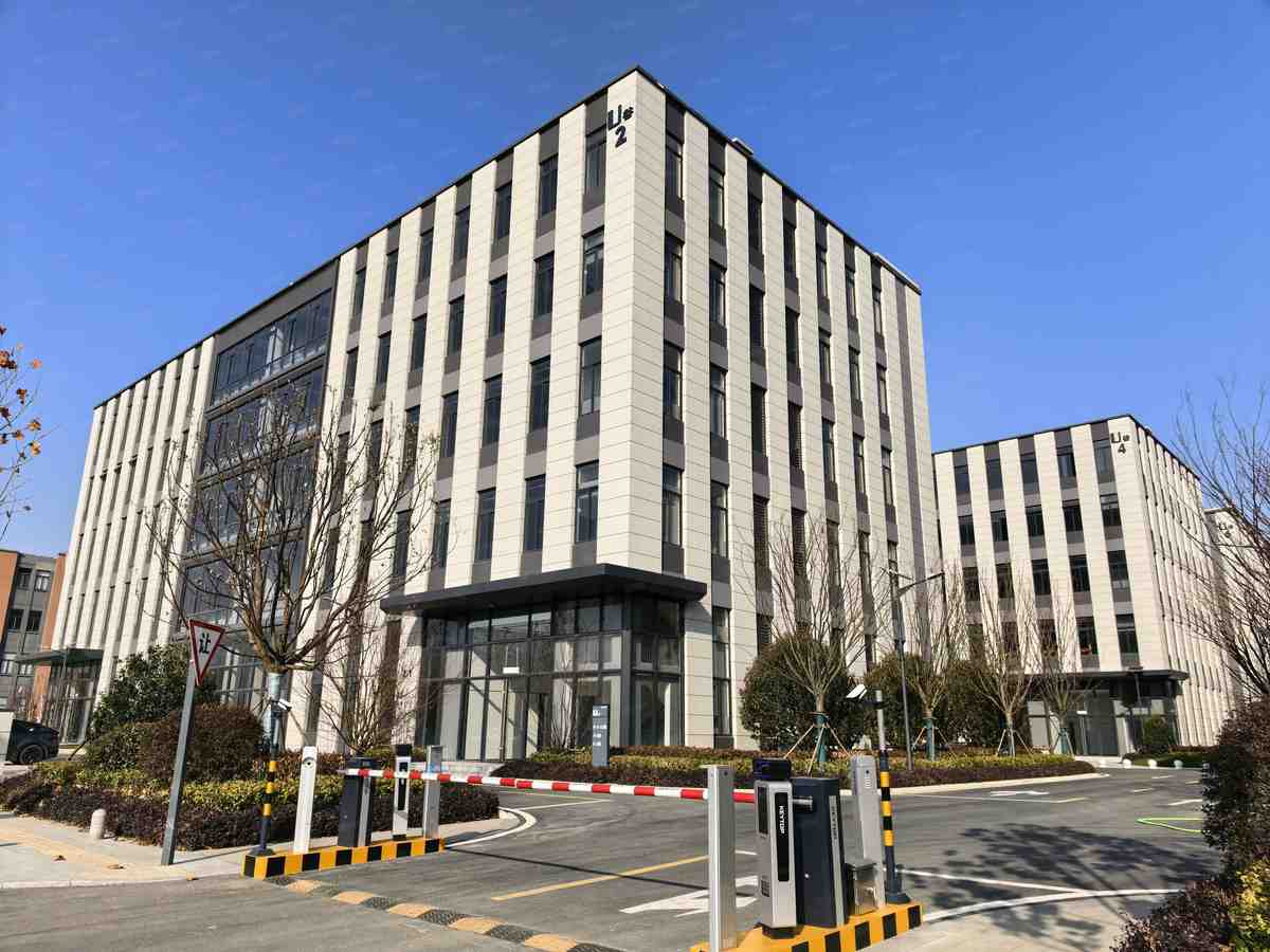 厂房实景