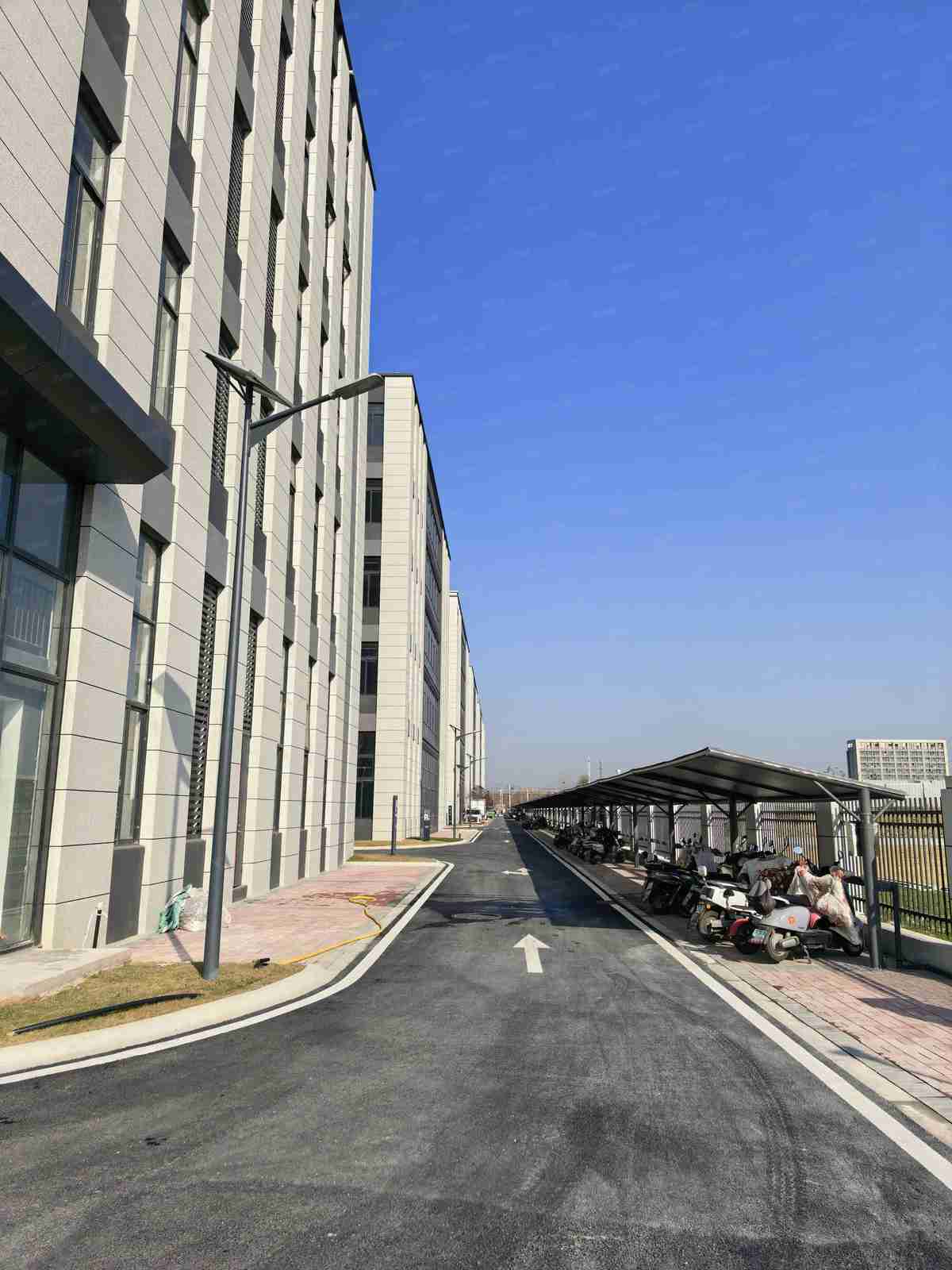 厂房实景