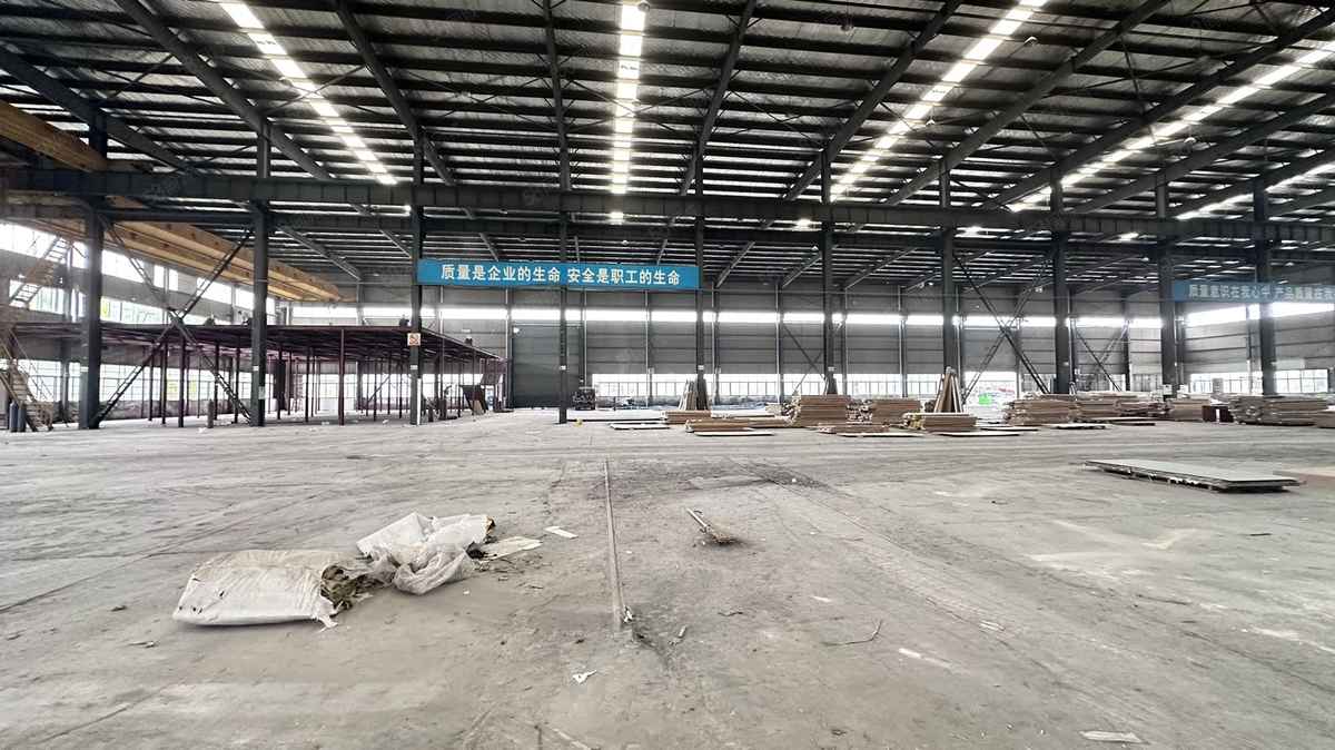 厂房实景