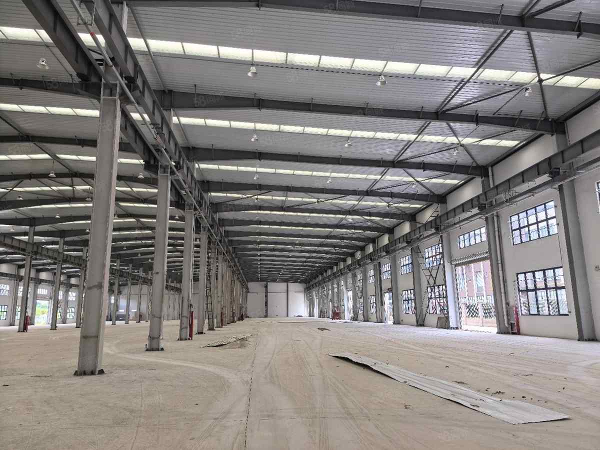 合肥肥东标准厂房出租3万平方 带行车40000平独栋单层可架行车，蕞小可分租2000平方