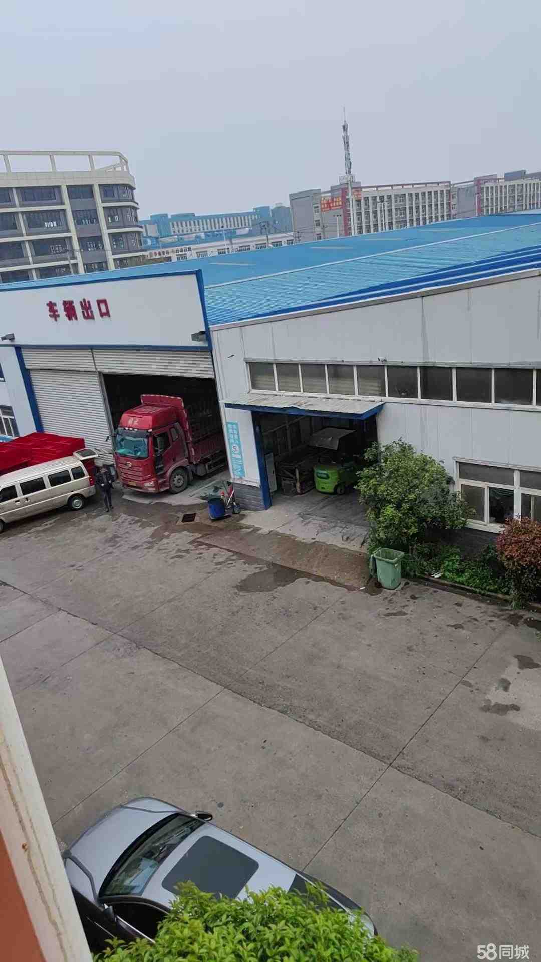厂房实景