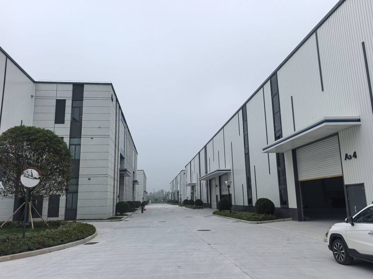 厂房实景