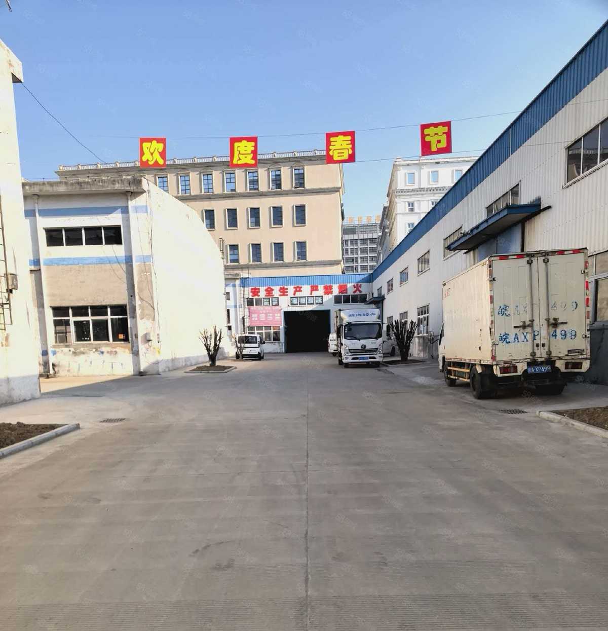 厂房实景