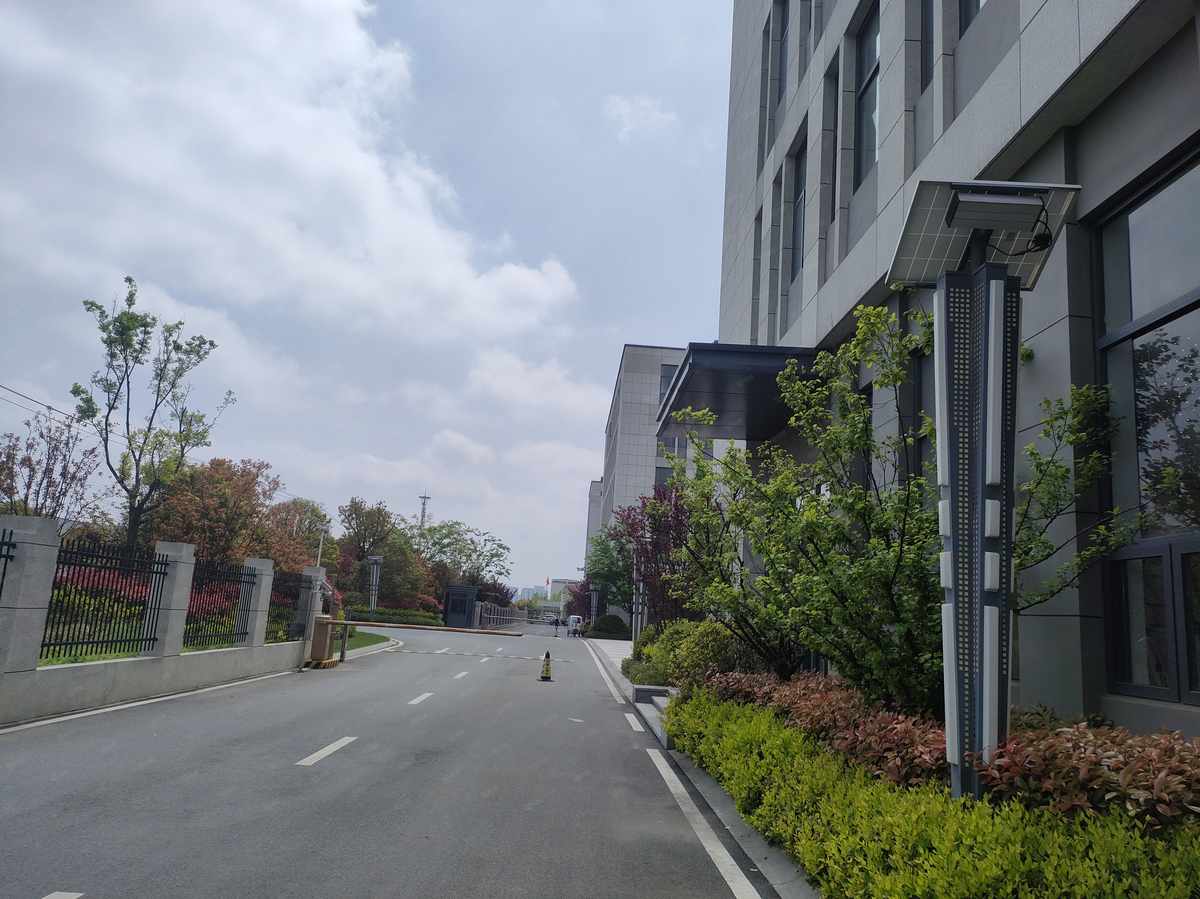 厂房实景