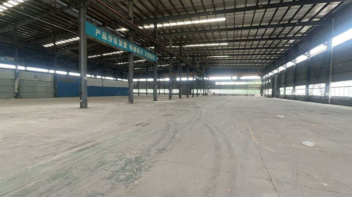 合肥包河制造园，带行车，净高10米，面积400到厂房出租6000平单层可架行车