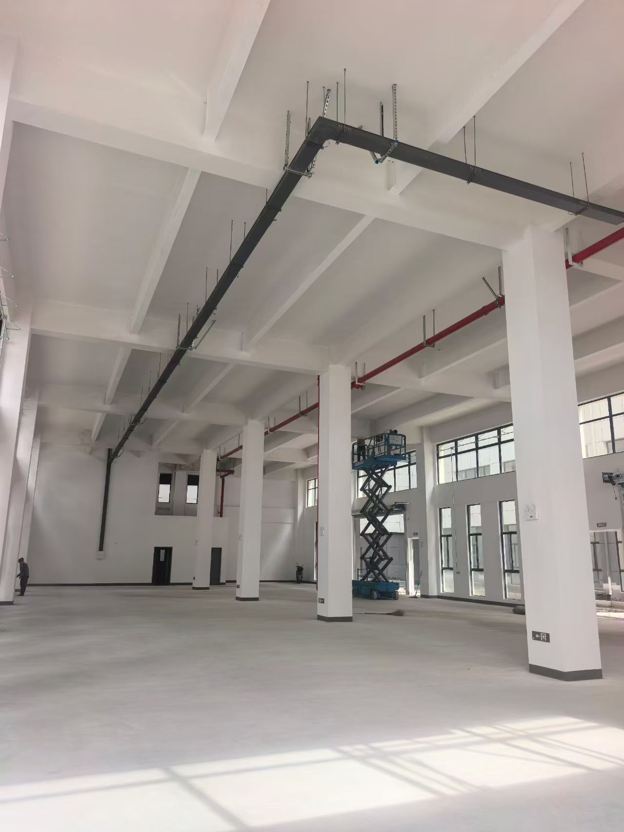 厂房实景