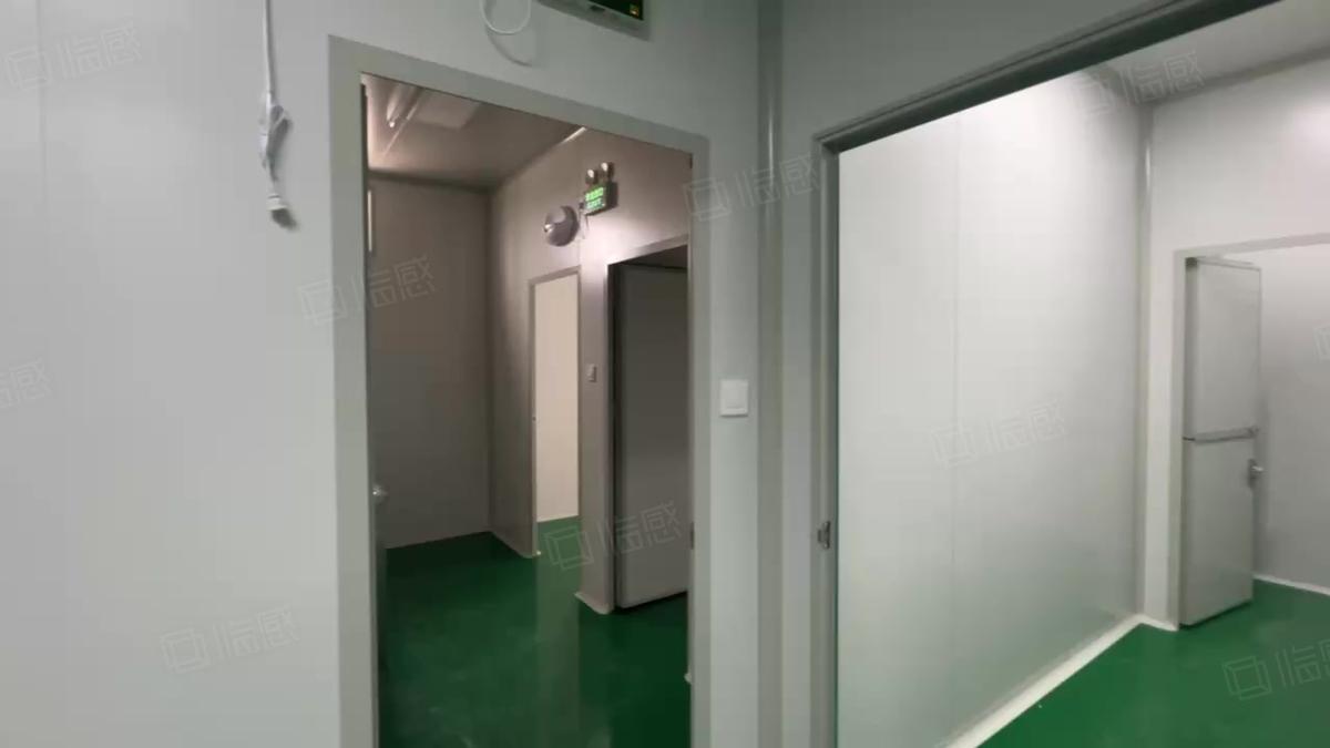 天津食品示范区装修好食品厂房没有费包下SC食品生产560平厂房出租独栋单层