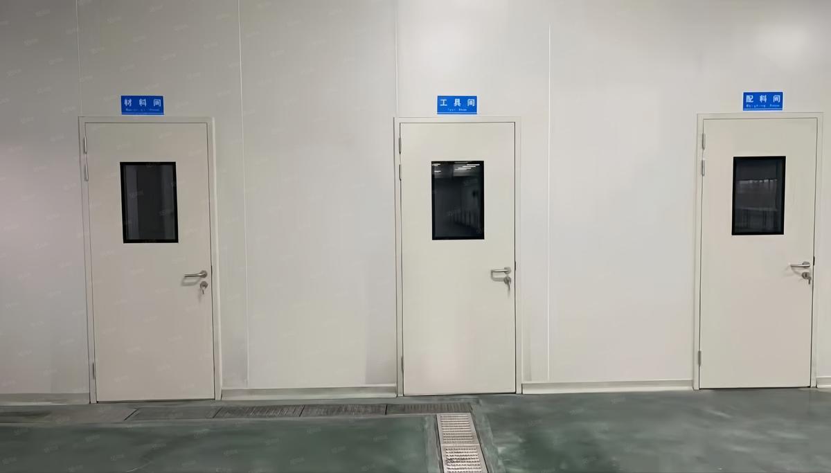 厂房实景