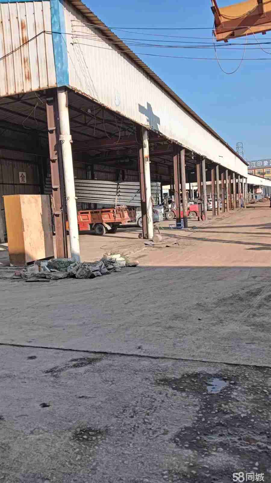 【优质】成都新都新繁钢材市场内厂房可加工生产50-1501500平厂房出租单层主干道