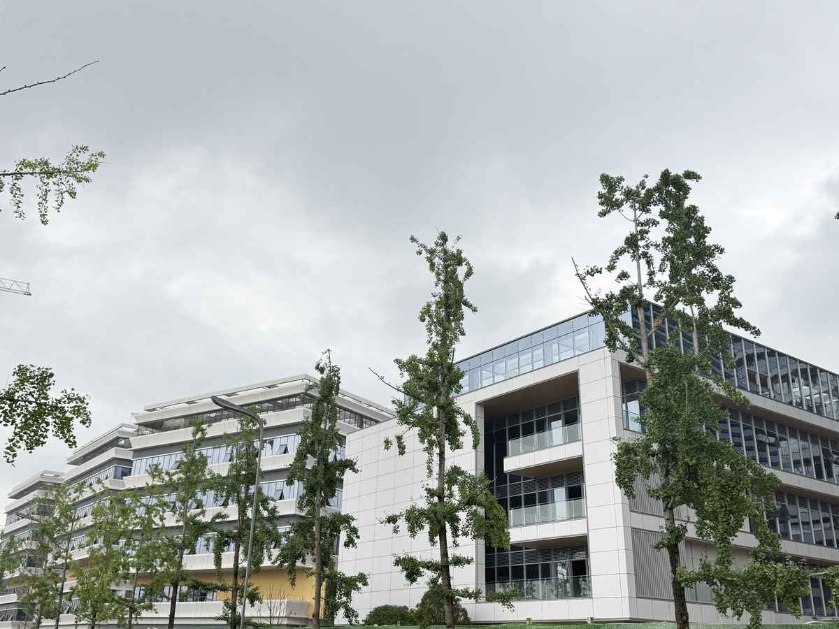 厂房实景