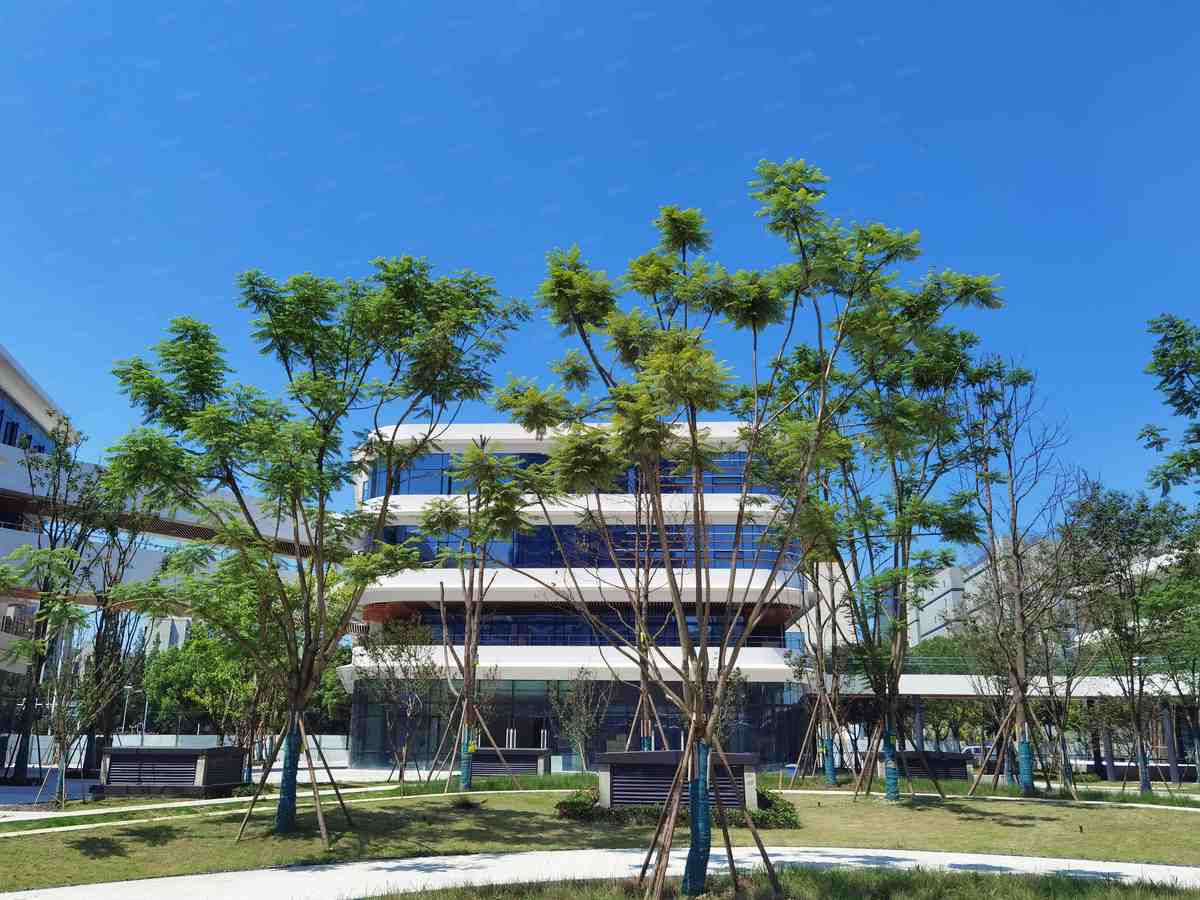 厂房实景