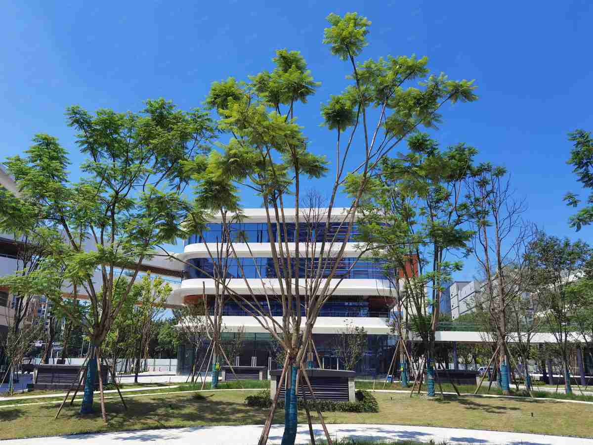 厂房实景