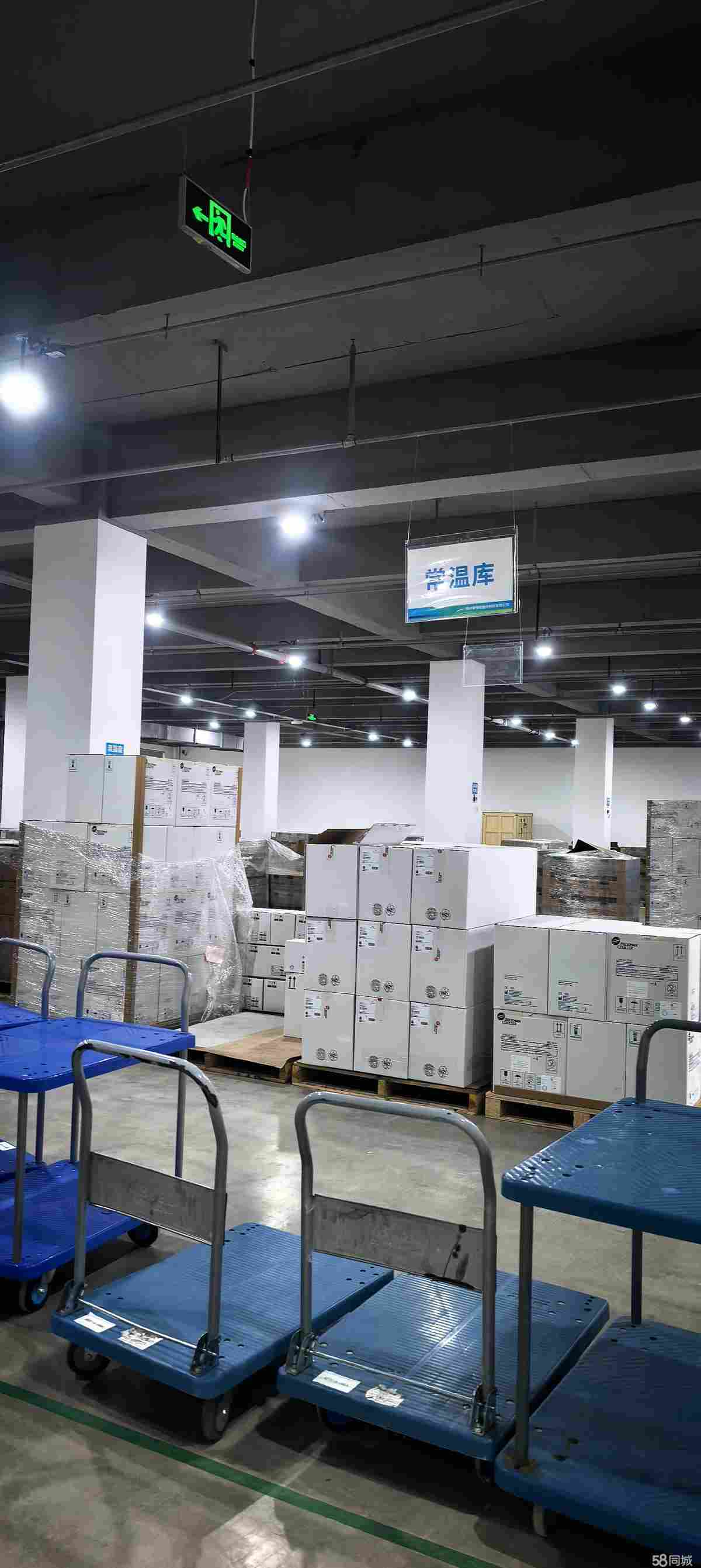 厂房实景