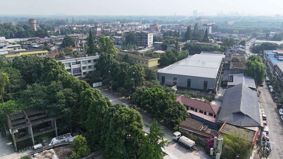 厂房实景