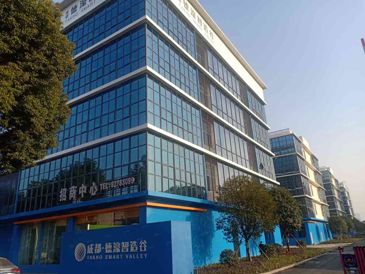厂房实景
