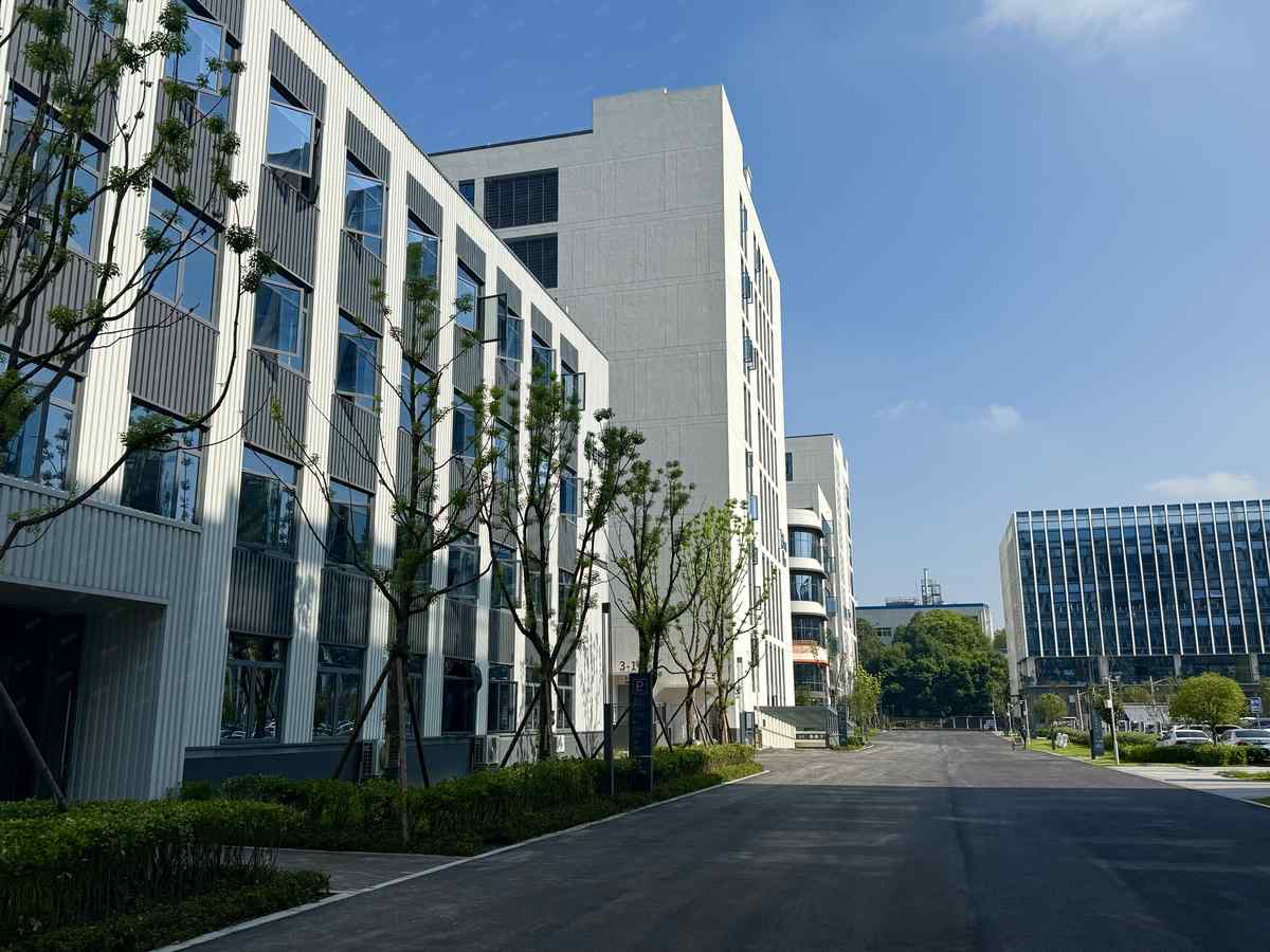 厂房实景