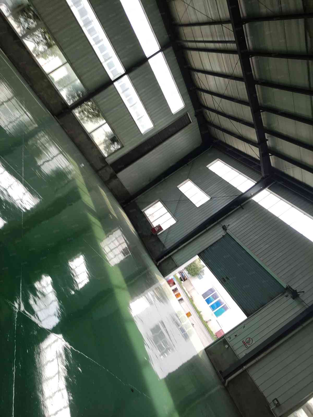 厂房实景