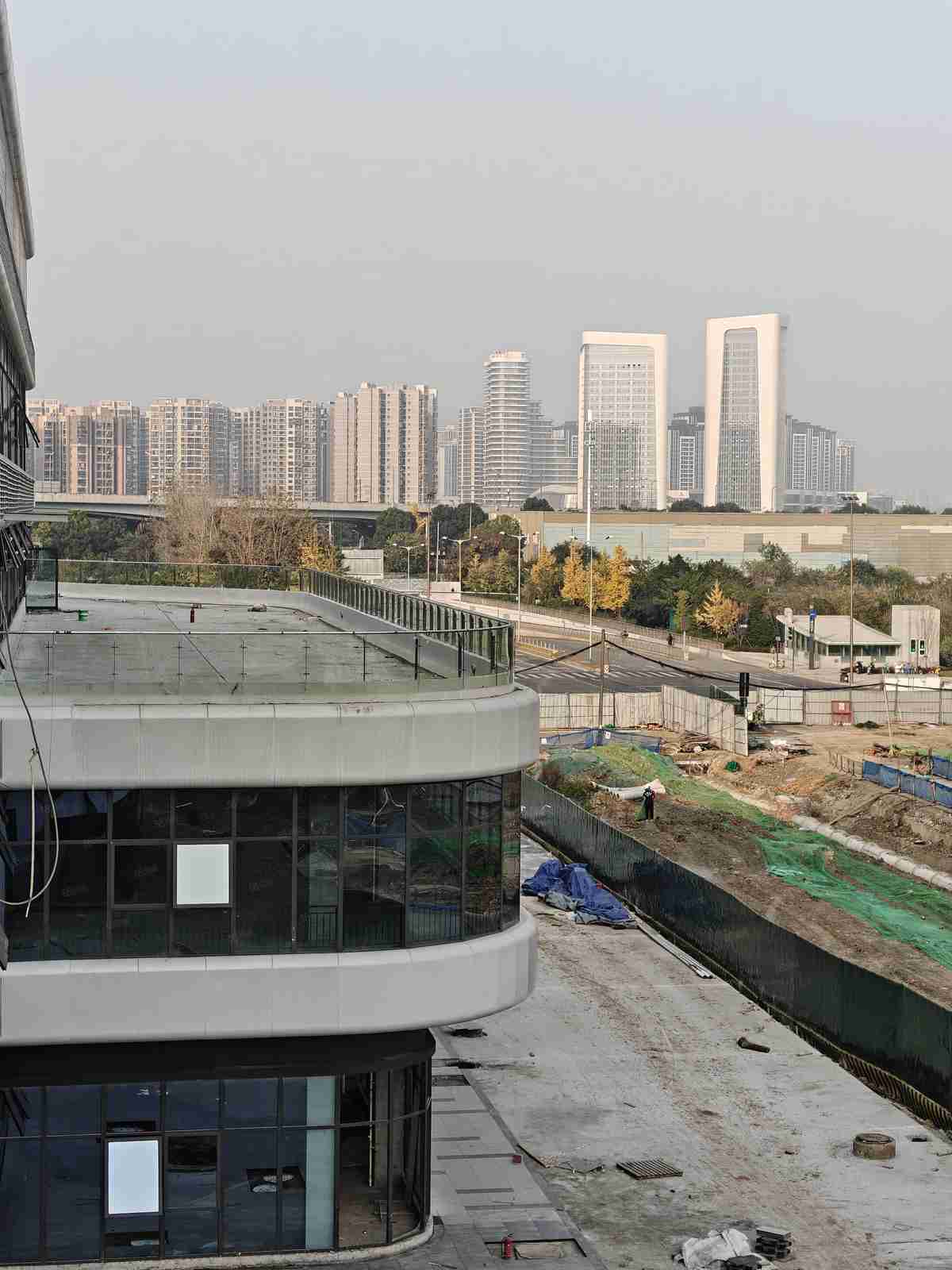 厂房实景