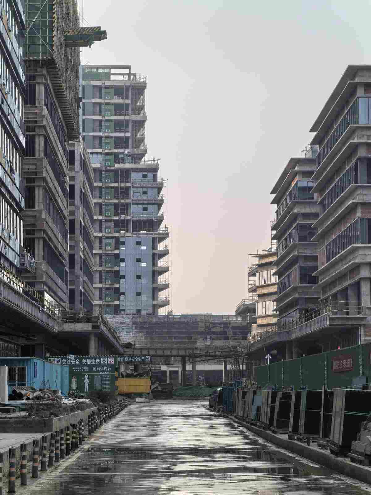 厂房实景