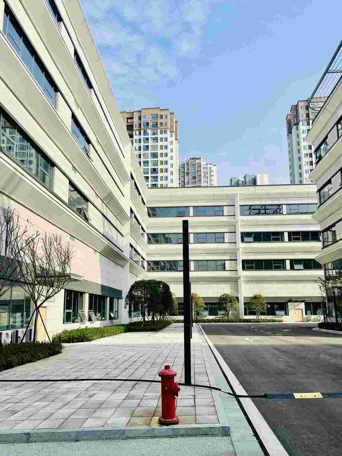 厂房实景