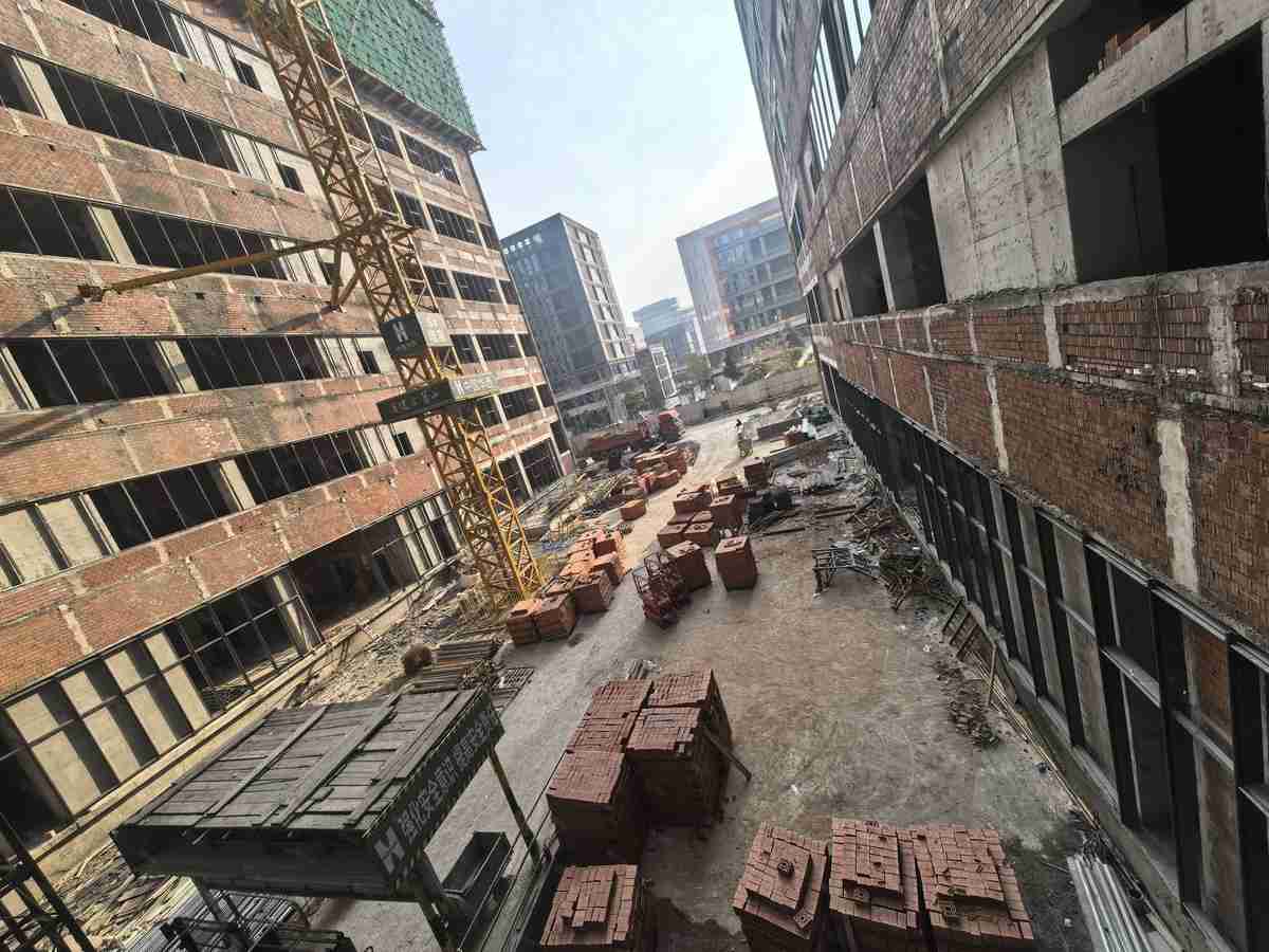 厂房实景