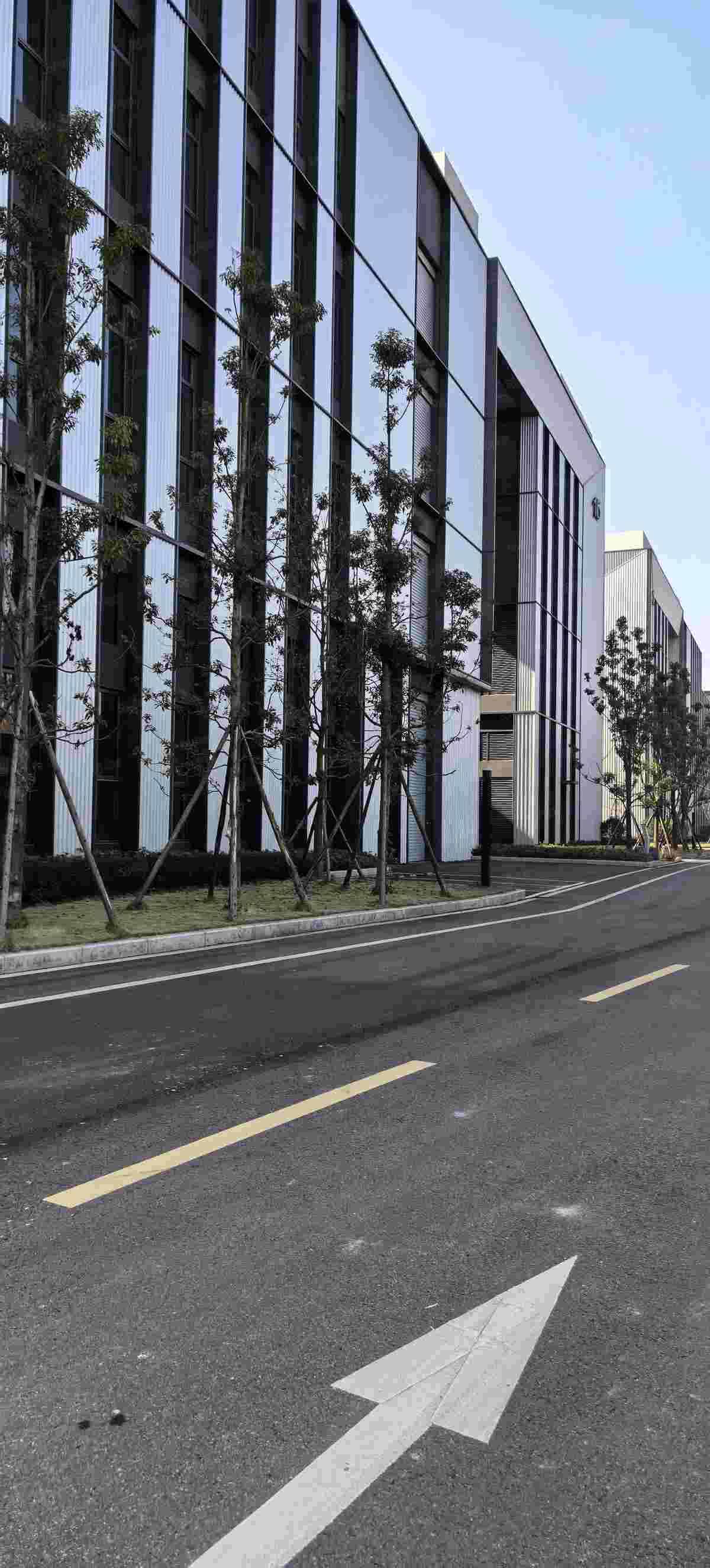 厂房实景