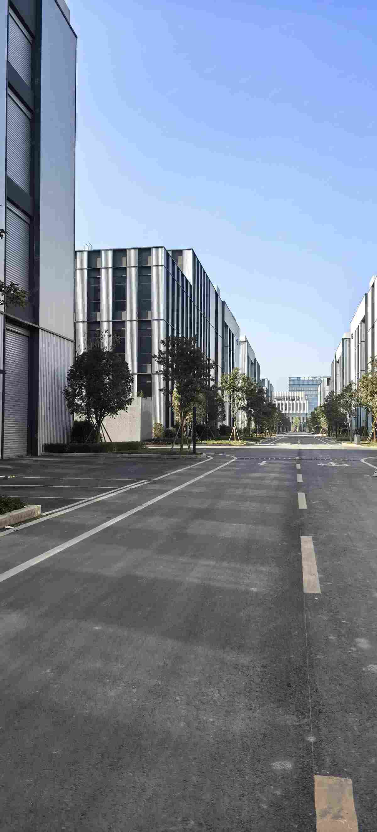 厂房实景