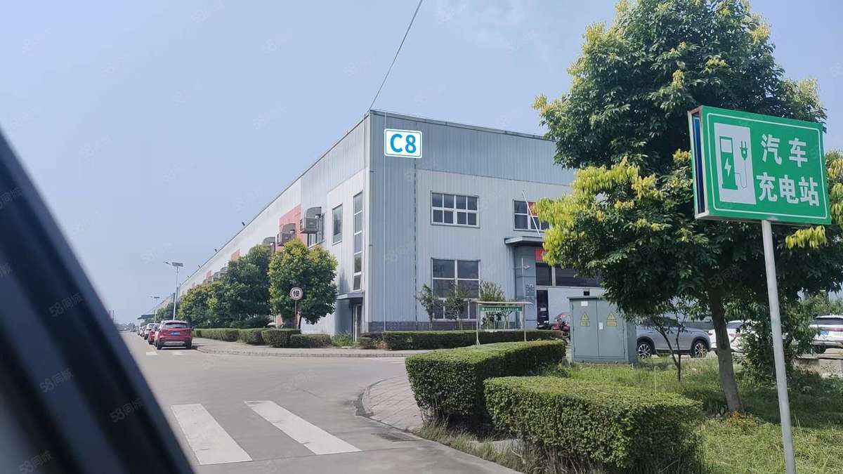 【推荐】成都双流周边独门独院单一层钢结构厂房可做家具喷漆19000平厂房出租单层