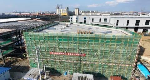 成都生产研发中试仓面形象佳设计款通勤便高端智造厂07平厂房出租独栋标准厂房