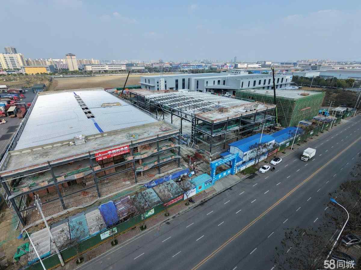 厂房实景