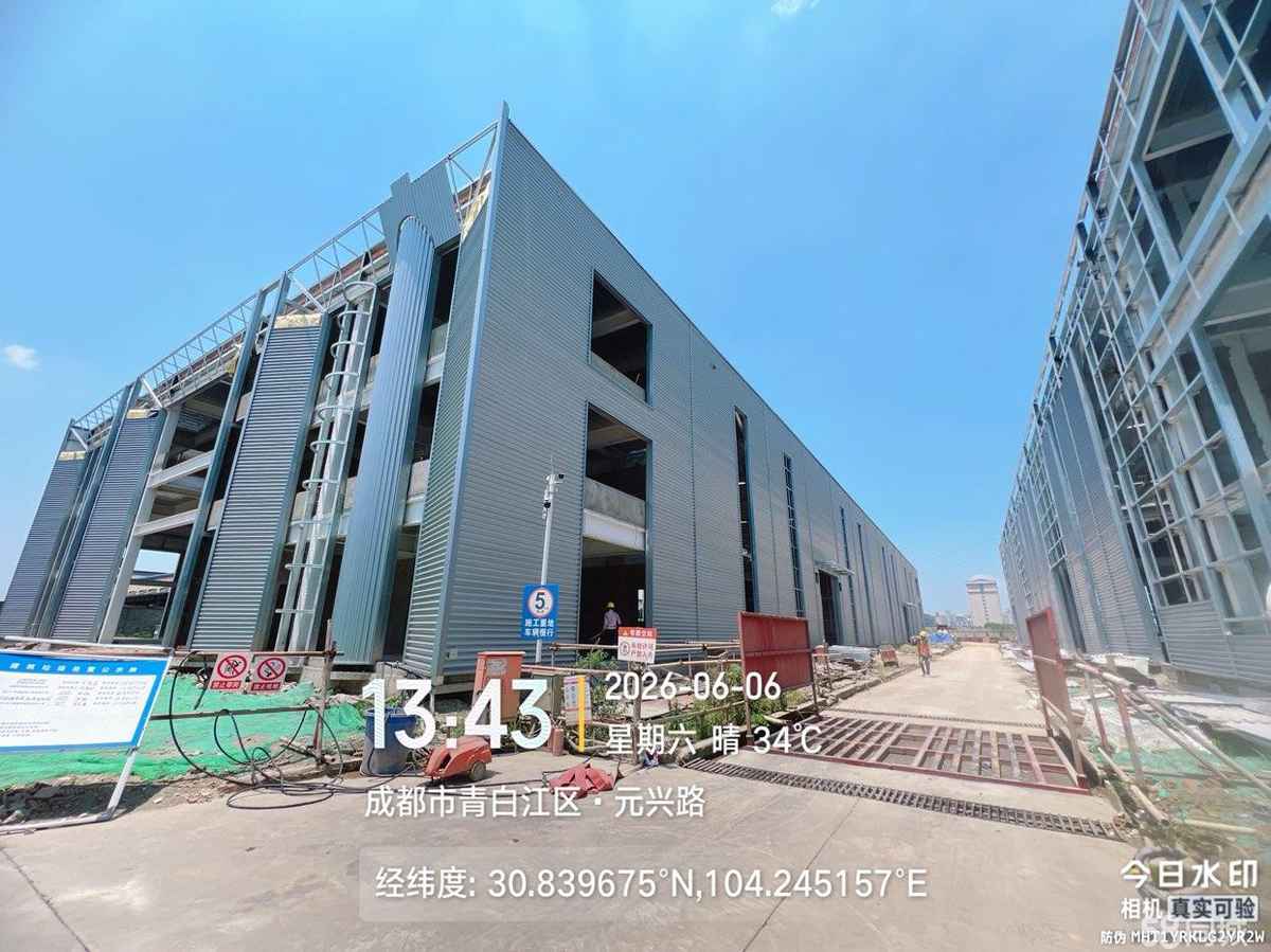 厂房实景