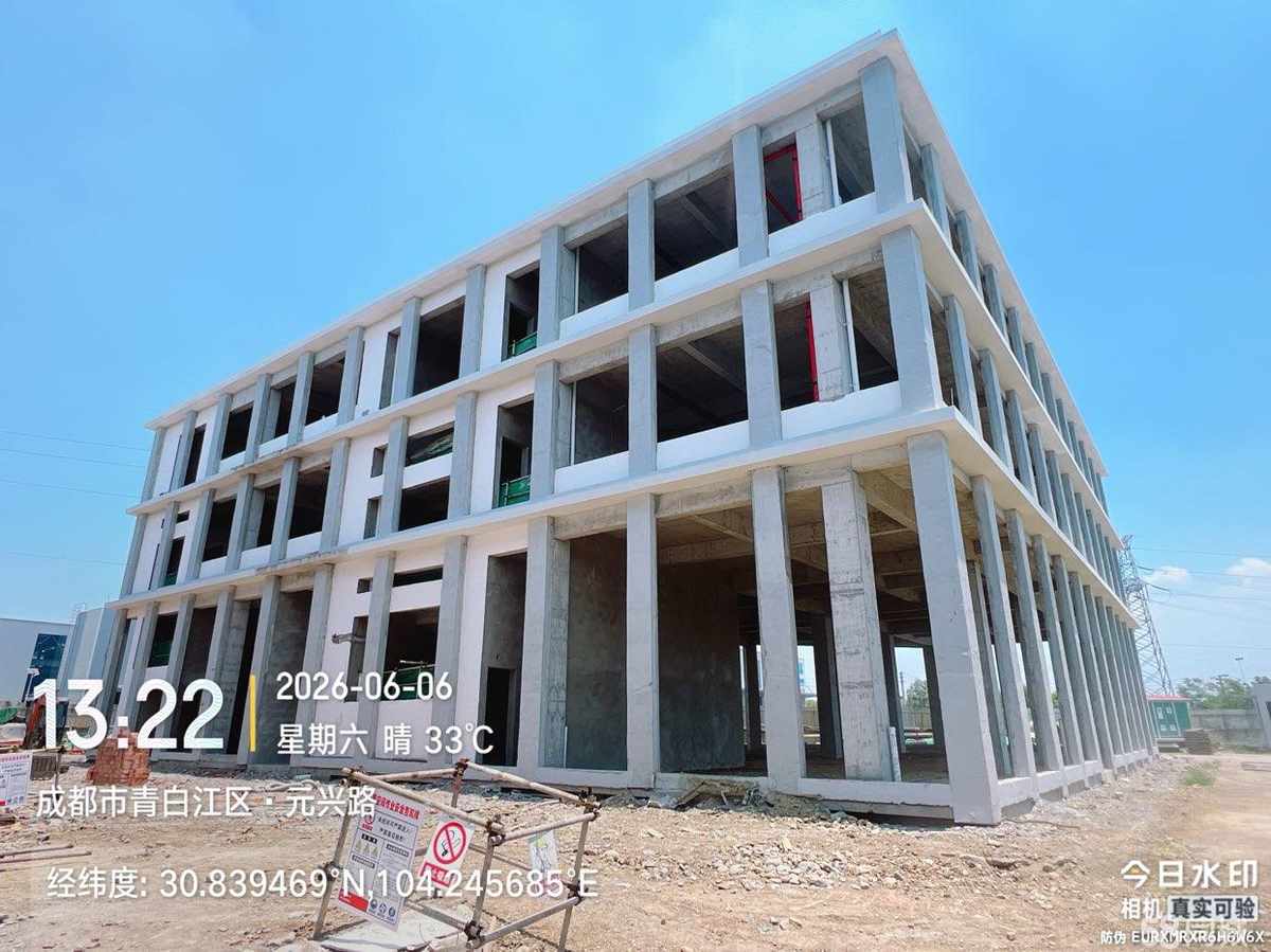 厂房实景
